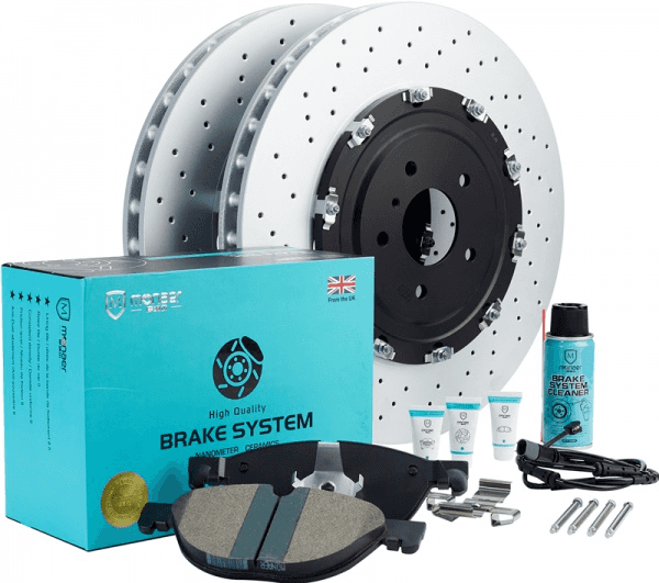 FRONT BRAKE PADS YARIS, VITZ NEW